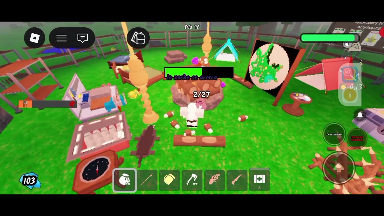 Llegué a 100 noches en 99 noches