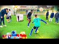 Celui qui bat mini mbappe gagne un mega cadeaux de foot  7