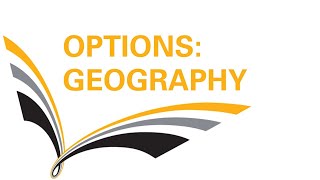 Year 8 Options - Geography