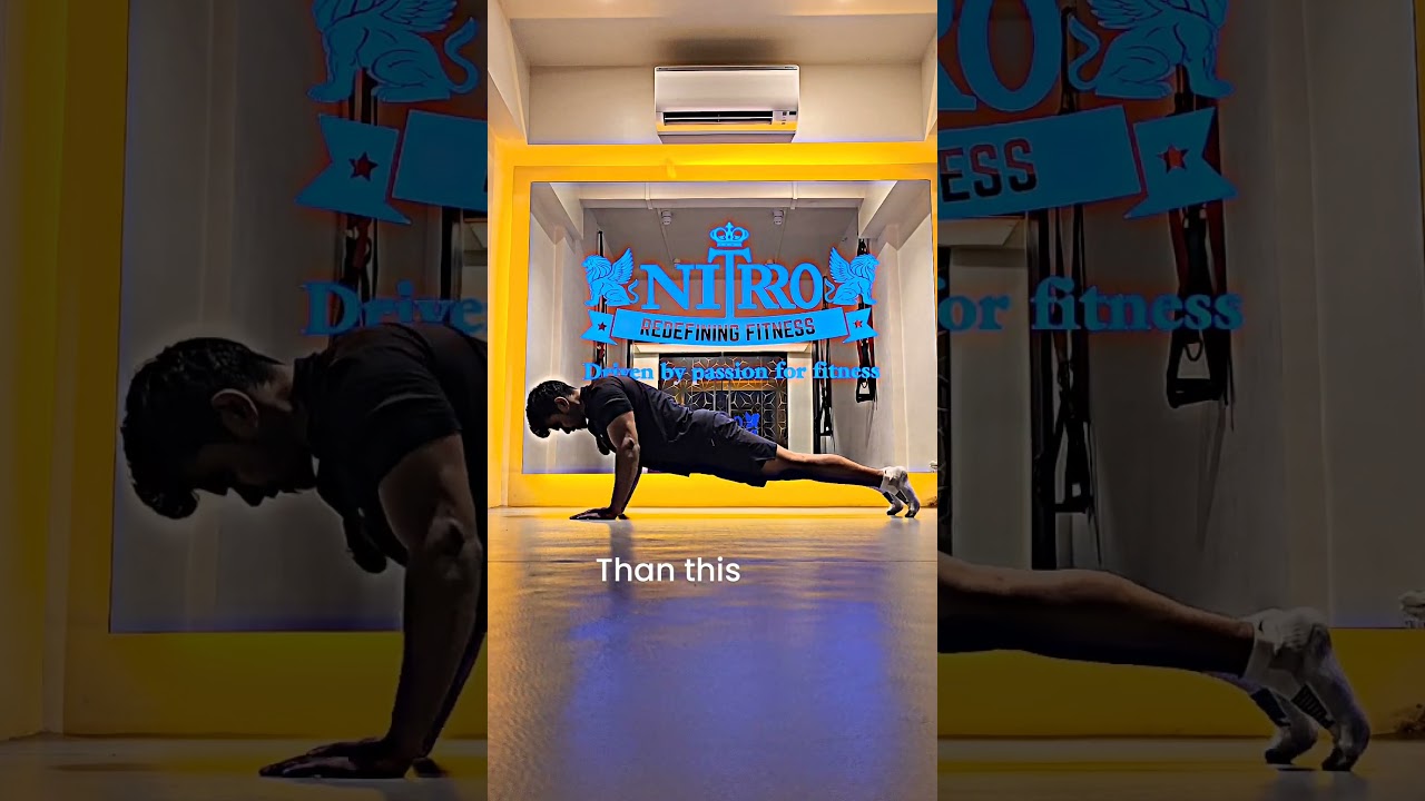 Russian pushup tutorial ♥️.  