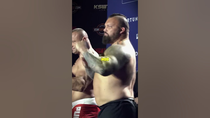 O homem mais forte do mundo no MMA 🥶 #strongman