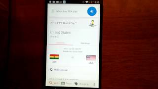 Google Now adds World Cup 2014 screenshot 2