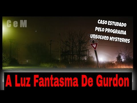 Vídeo: O mistério por trás da luz fantasma de Gurdon