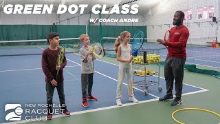 Full Green Dot Tennis Class