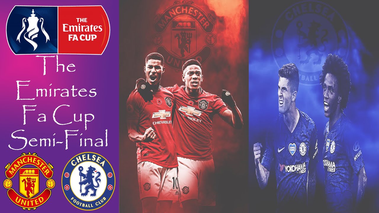 Manchester United vs Chelsea - Fa Cup Semi-Final Prediction - YouTube