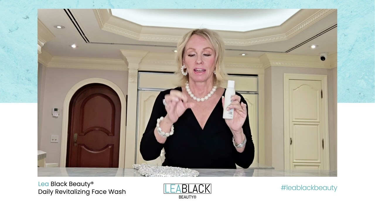 Lea Black Beauty® Skin Revitalizing Daily Face Wash