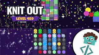 Knit Out Level 489 | Very Hard | Walkthrough | No Boosters
