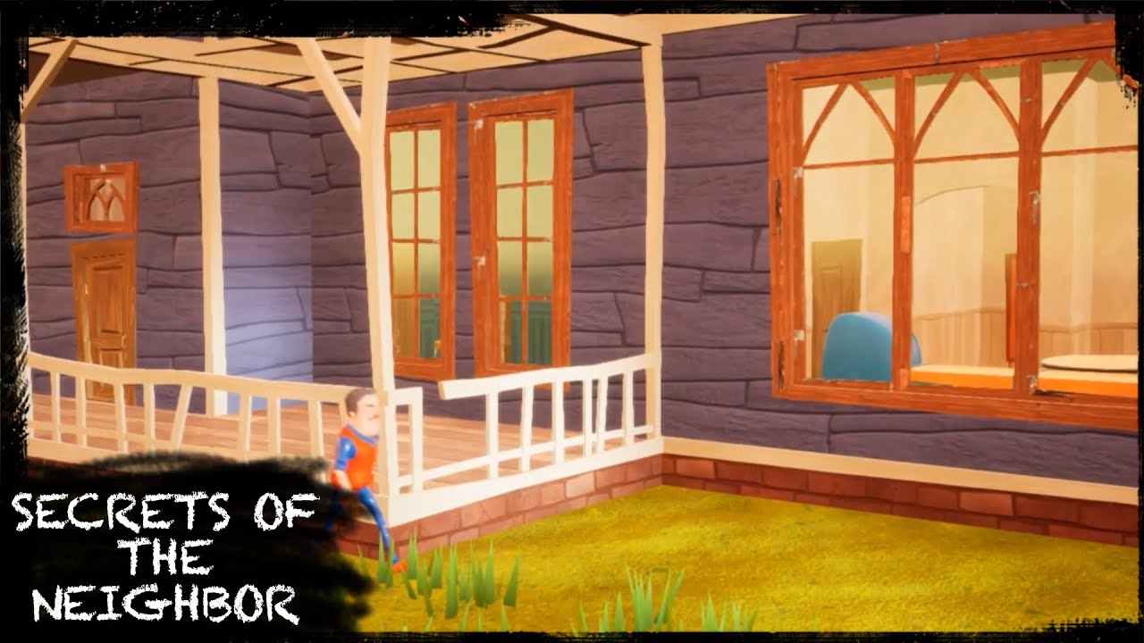 HELLO NEIGHBOR MOD KIT - SECRETS OF THE NEIGHBOR [DEMO] - YouTube