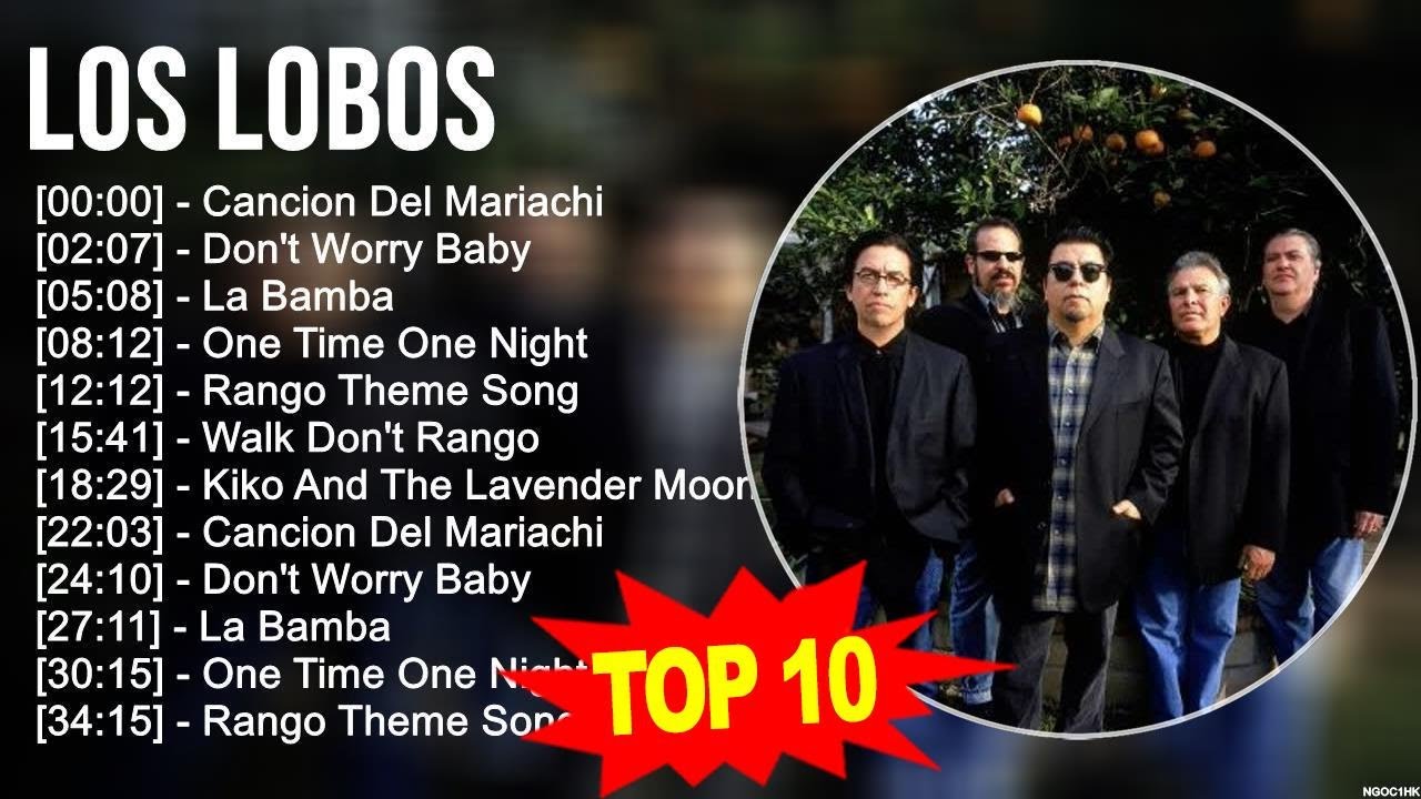 L.o.s L.o.b.o.s Greatest Hits ~ Top 100 Artists To Listen in 2023 L.o.s L.o.b.o.s Greatest Hits ~ Top 100 Artists To Listen in 2023