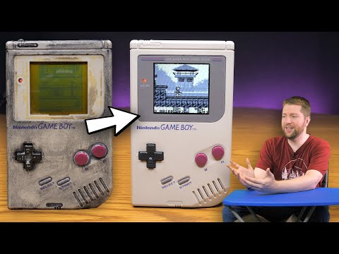 Extreme Game Boy Repair | Restore | Enhance ?