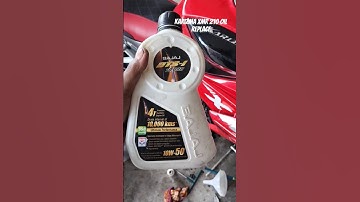 Karizma xmr210 oil change #automobile #modified #ytshorts #shorts