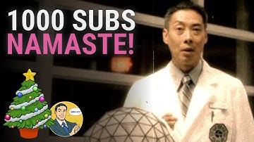 1K SUBS NAMASTE! (Christmas came early)