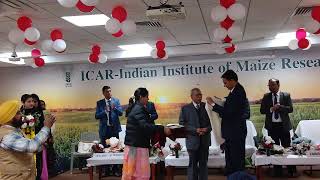 ICAR-Indian Institute of Maize Research, Official Live Stream