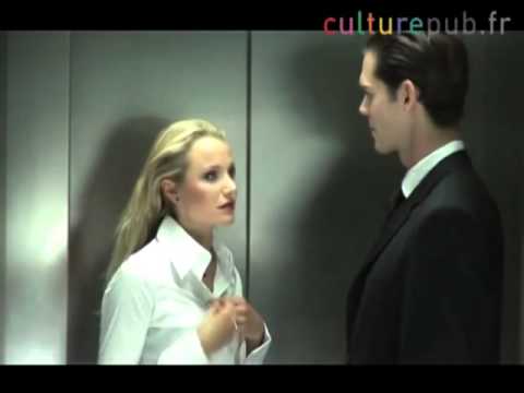 Hot Blonde Seduces Man In Elevator Youtube