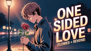 One Sided Love ๐ Lofi Songs | Sad Hindi Bollywood Mix | Slowed Reverb Heartbroken Song 2025