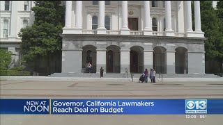 Gov. Newsom, Lawmakers Agree How To Close California Budget Deficit