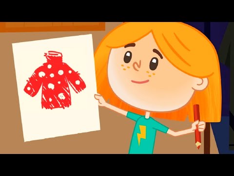 Мультфильм одежда для дошкольников
