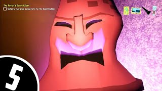 Squidwards Monument Around The Clock At Bikini Bottom Part 5