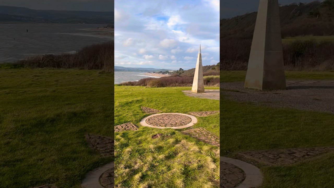 Devon cliff | Exmouth #jurassiccoast #devon #exmouth #england #uktravel #travelvlog