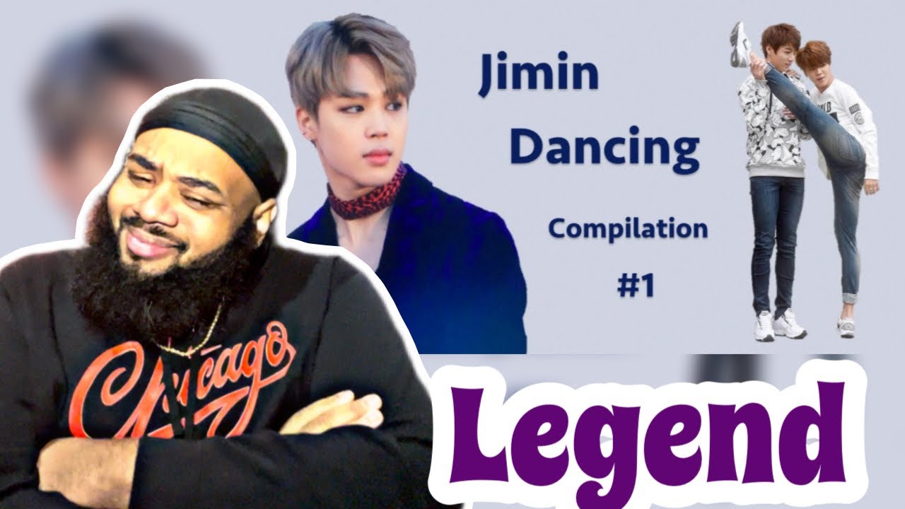 JIMIN GOT MOVES! | BTS Jimin Dancing Compilation | REACTION