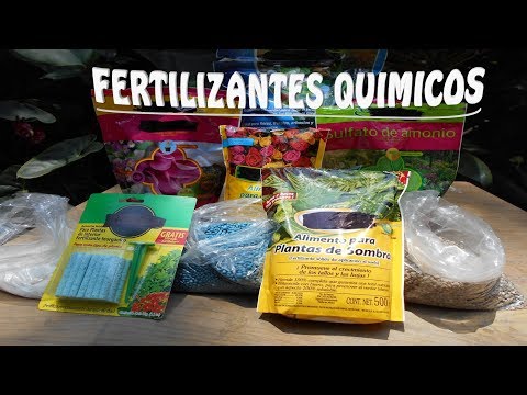 Video: ¿Cuáles son los tres tipos principales de fertilizantes químicos?