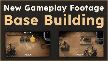 Defcon Zero | New Gameplay Footage | Base Building