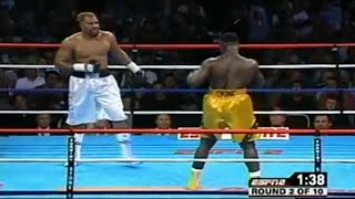 WOW!! WHAT A KNOCKOUT - Shannon Briggs vs Abraham Okine, Full HD Highlights