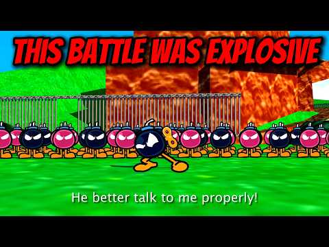 this was close asf - Creeper vs Bob-omb (Minecraft vs Super Mario) - RAP BATTLE reaction
