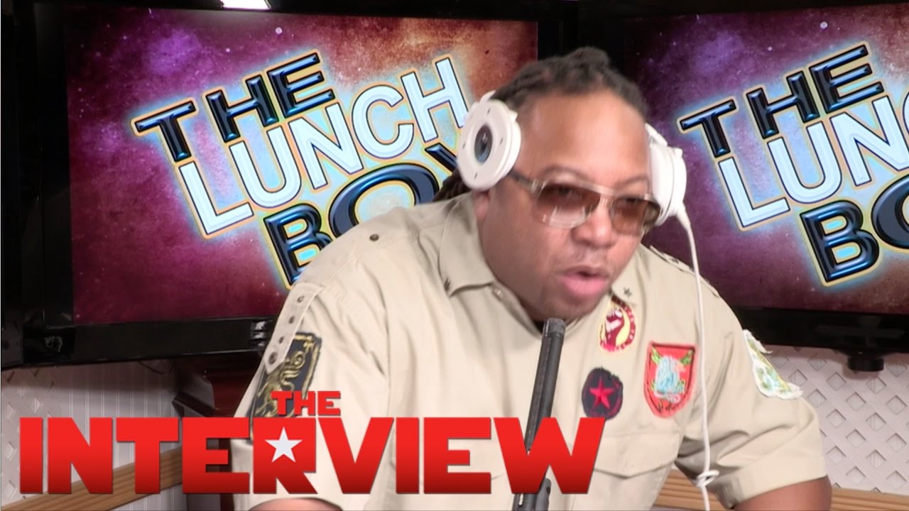 DJ SHUTTLE - Interview With The LUNCHBOX (11-12-16)