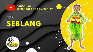 Tari Seblang Oleh Sembrani Art Community