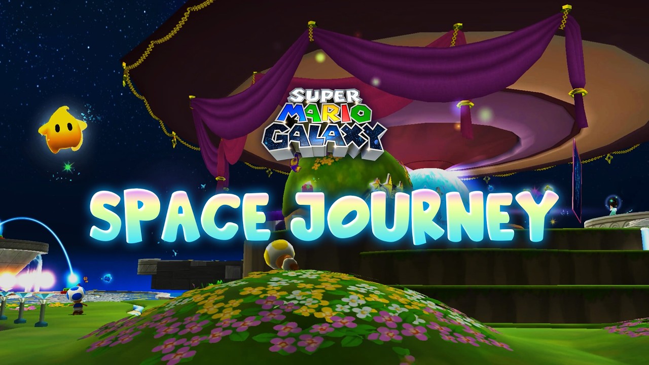 Super Mario Galaxy Music Mix (+ MKW Remixes) 🚀⭐