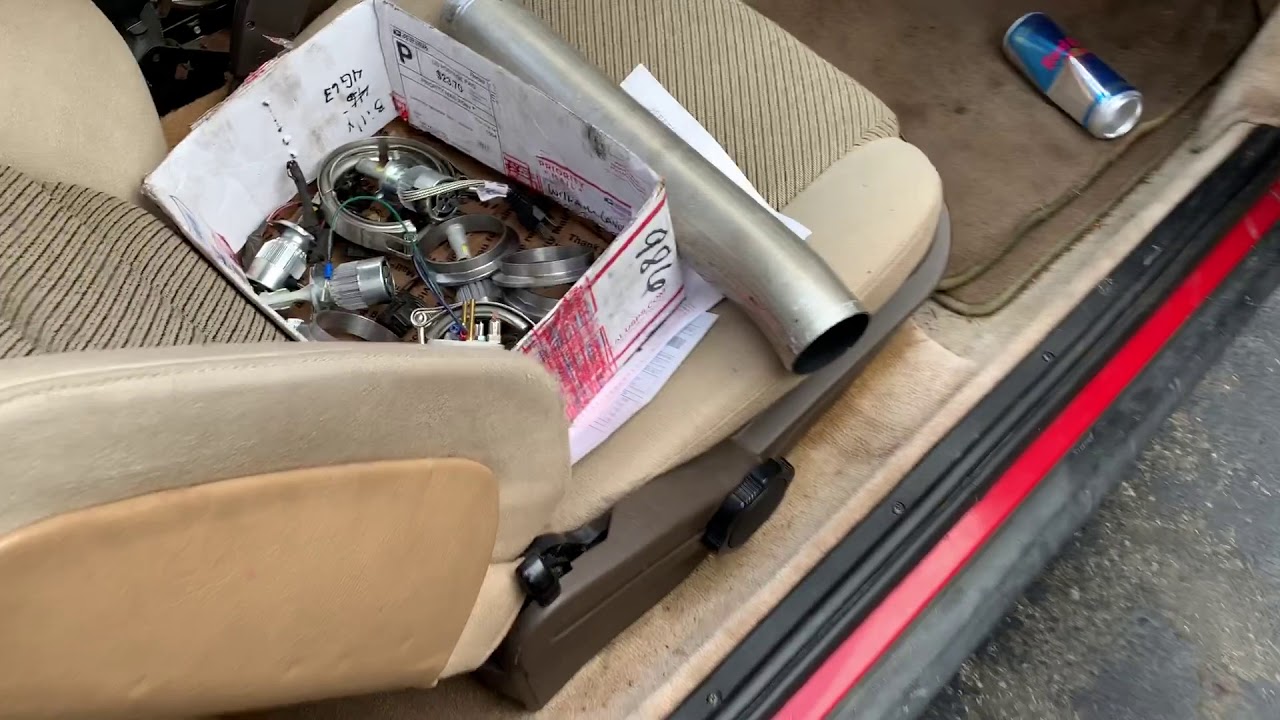 1985 Isuzu Impulse Turbo, first look.