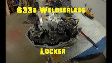 2018 ATLTF Build Off Pt 5 - Locking the 633a without a welder!