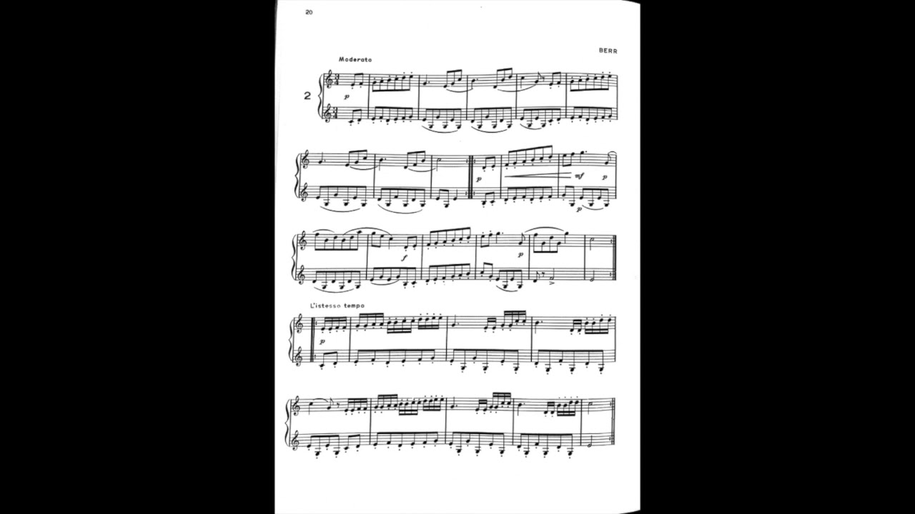 Rubank Advanced Method Vol 1 clarinet U2 P20 2 complete bottom line no ...