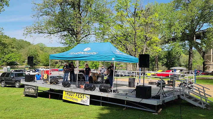 COTTER TROUT FEST 2021 LESLIE WILLIAMS BAND