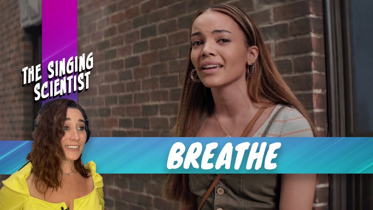 Vocal Coach Reacts In The Heights - Breathe | WOW! She was...
