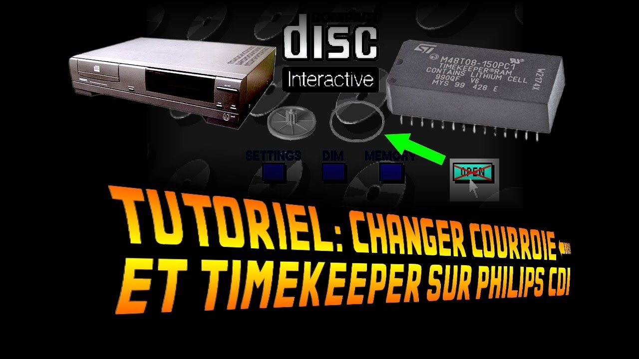 Tutoriel CD-I Philips Complet PAL - Jeu Stars! - Très Bon état Collector