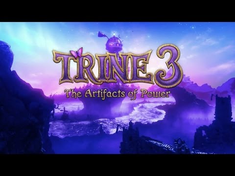 Trine 3: The Artifacts of Power — Chiave di gioco Steam