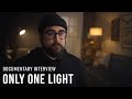 One light filmmaking  how to get a cinematic documentary interview