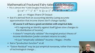 Friede Gard Prize Lecture 04 The Fantasy Production Function