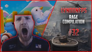Lyndonfps Rage Moments Compilation - Part 32 - Lyndon Is Going Insane