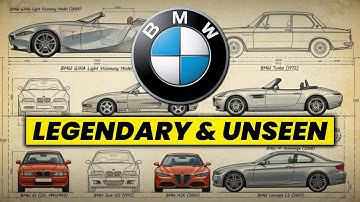 10 BMW Prototypes That Were Too Wild For Production