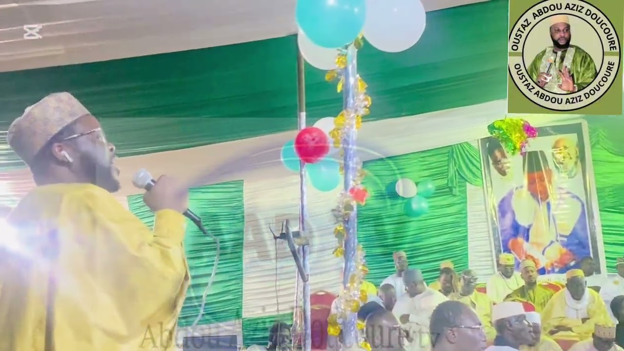 Duo Oustaz Abdou Aziz Doucoure et Abdou Aziz Ndiaye gamou gae 2 ohh❤️