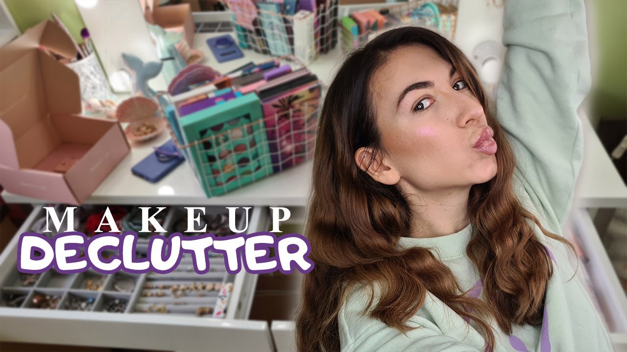 ГРИМ КОЛЕКЦИЯ: изхвърлям козметика! 2021