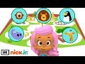Bubble Guppies at the Zoo 🐒 | Nick Jr. UK
