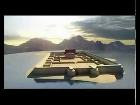 Видео: Пор-Бажин - древна крепост на остров насред езеро - Алтернативен изглед