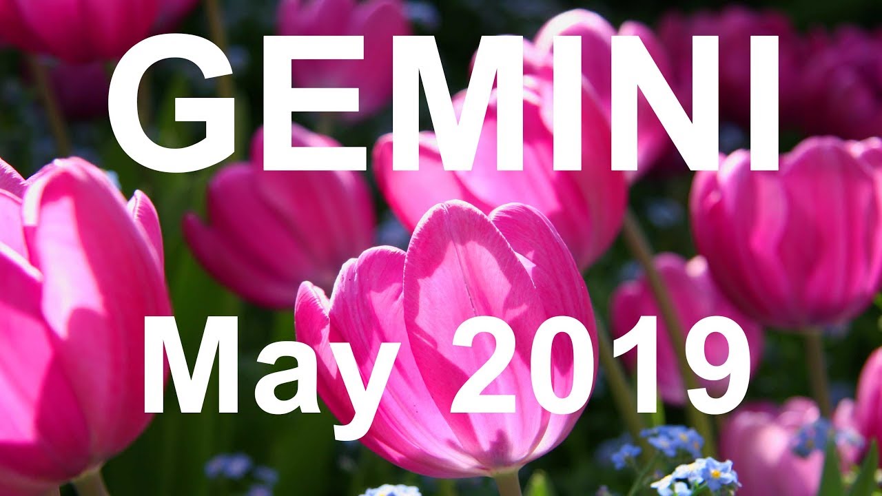 GEMINI MAY 2019 - BACK IN THE DRIVING SEAT! Tarot Reading