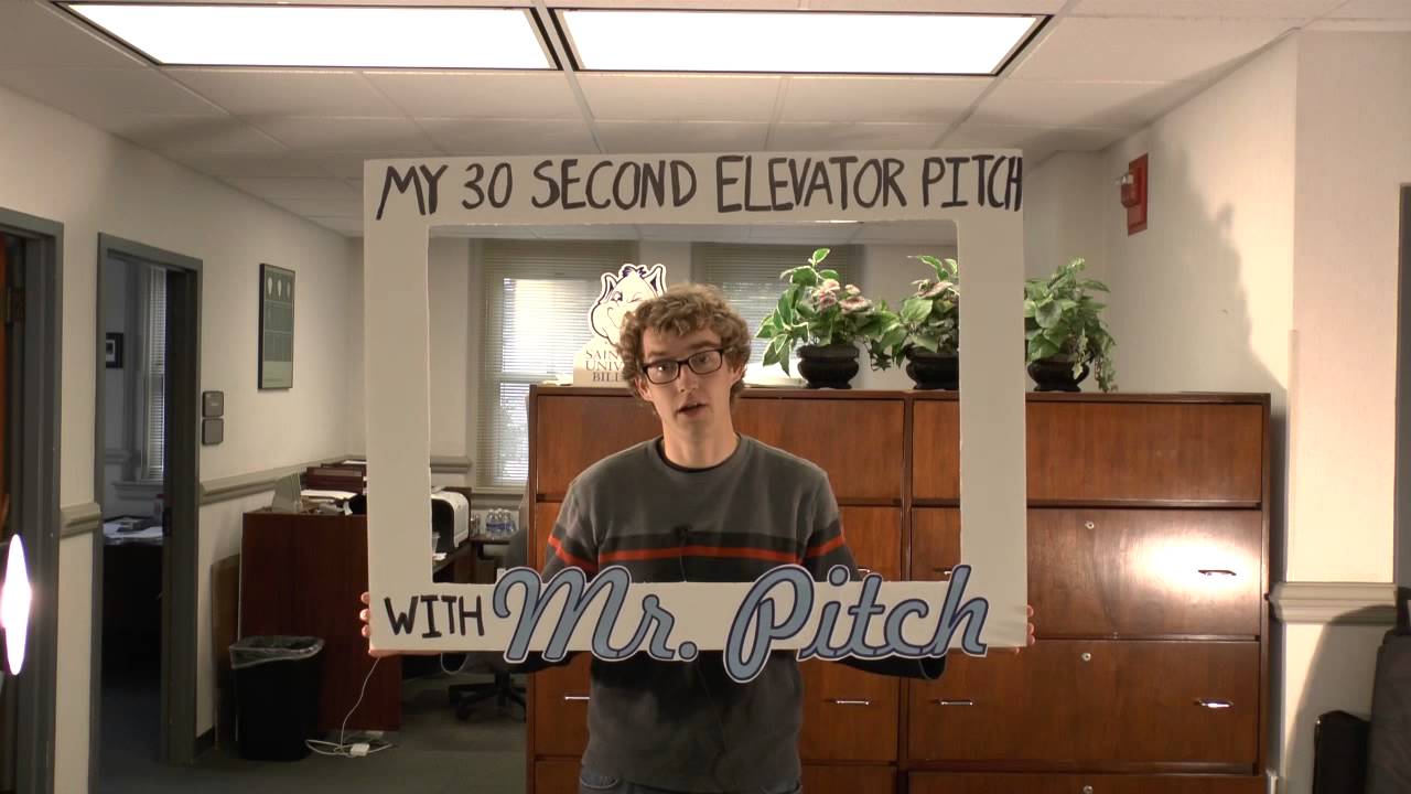 Andrew Otto - Package Delivery System - SLU Real Elevator Pitch Competition