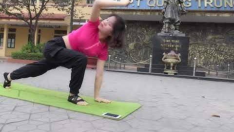 qua sông phải bắc cầu kiều muốn con hay chữ phải yêu lấy thầy #huyenbuiyoga #yoga