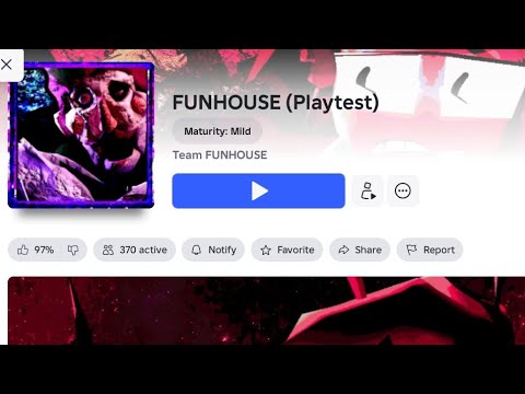 Funhouse : Playtest ( Roblox ) 